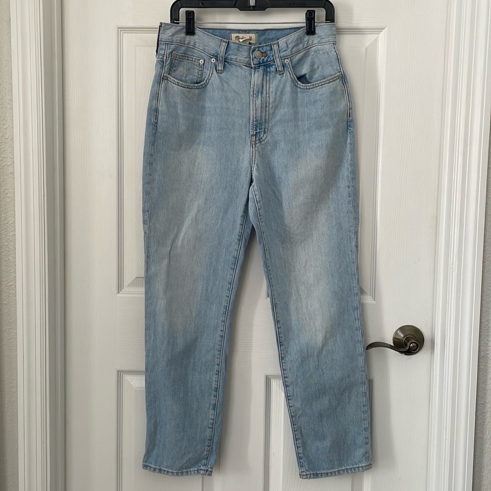 Madewell women’s The Perfect Vintage light wash Jean